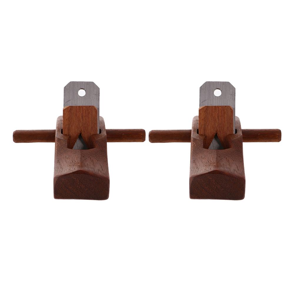 2pcs Woodworking Flat Plane Wood Hand Planer Carpenter Woodcraft Tool 127mm