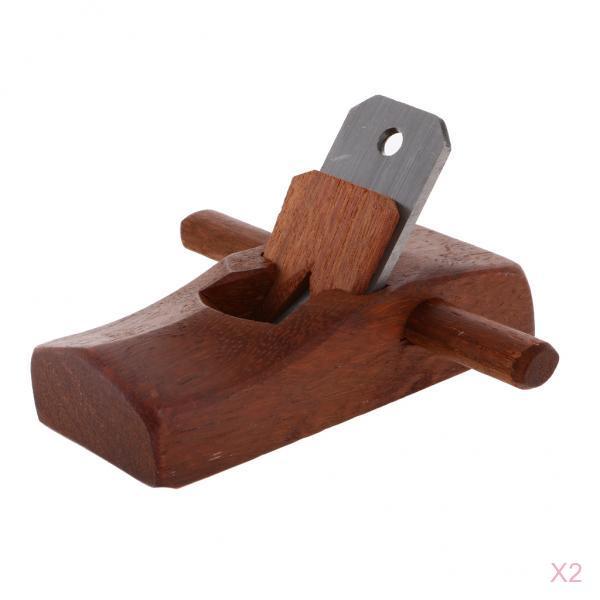 2pcs Woodworking Flat Plane Wood Hand Planer Carpenter Woodcraft Tool 127mm