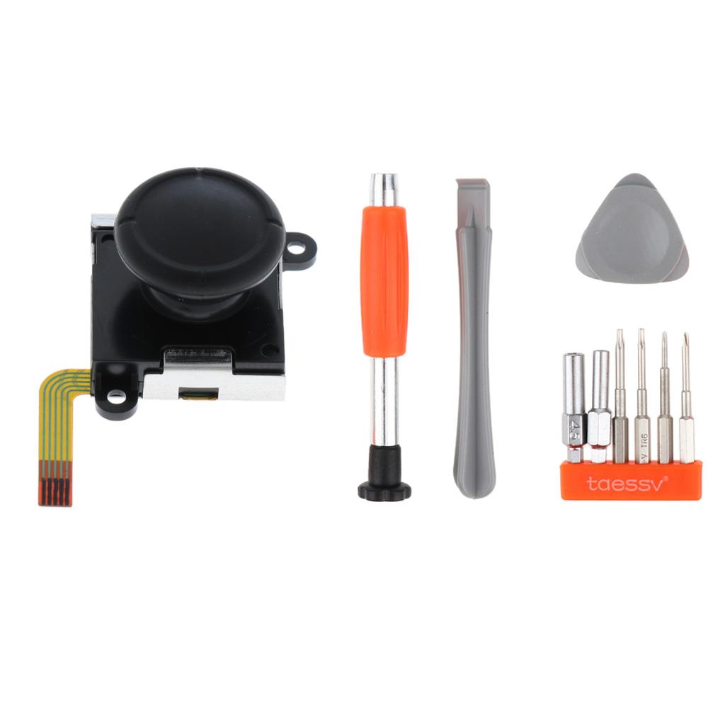 2x Analog Joystick L/R Rocker for Nintendo Switch Joy-con + Screwdriver Set
