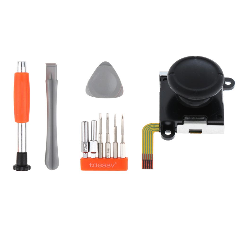 2x Analog Joystick L/R Rocker for Nintendo Switch Joy-con + Screwdriver Set