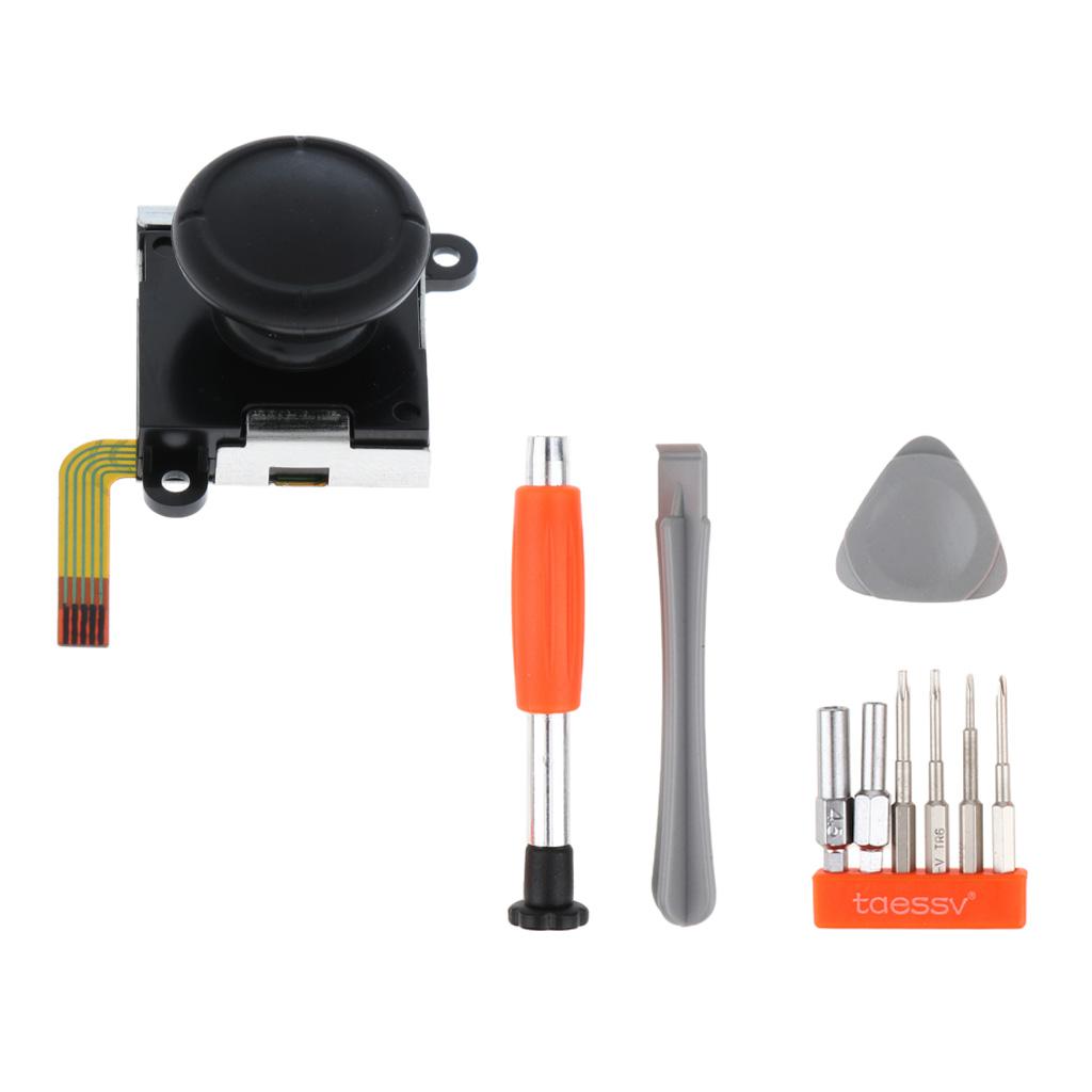 2x Analog Joystick L/R Rocker for Nintendo Switch Joy-con + Screwdriver Set