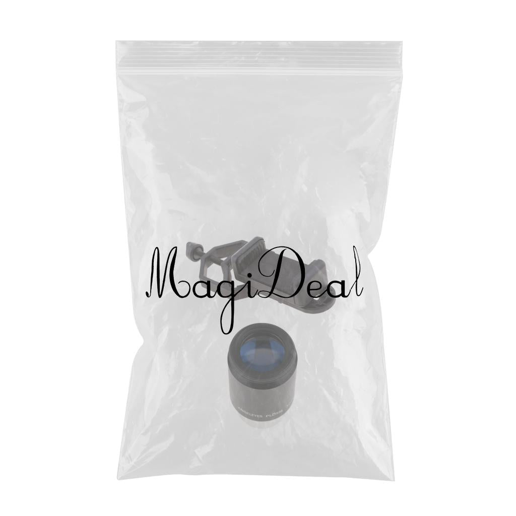 32mm Focal Length Plossl Telescope Eyepiece 1.25 + Phone Telescope Mount"