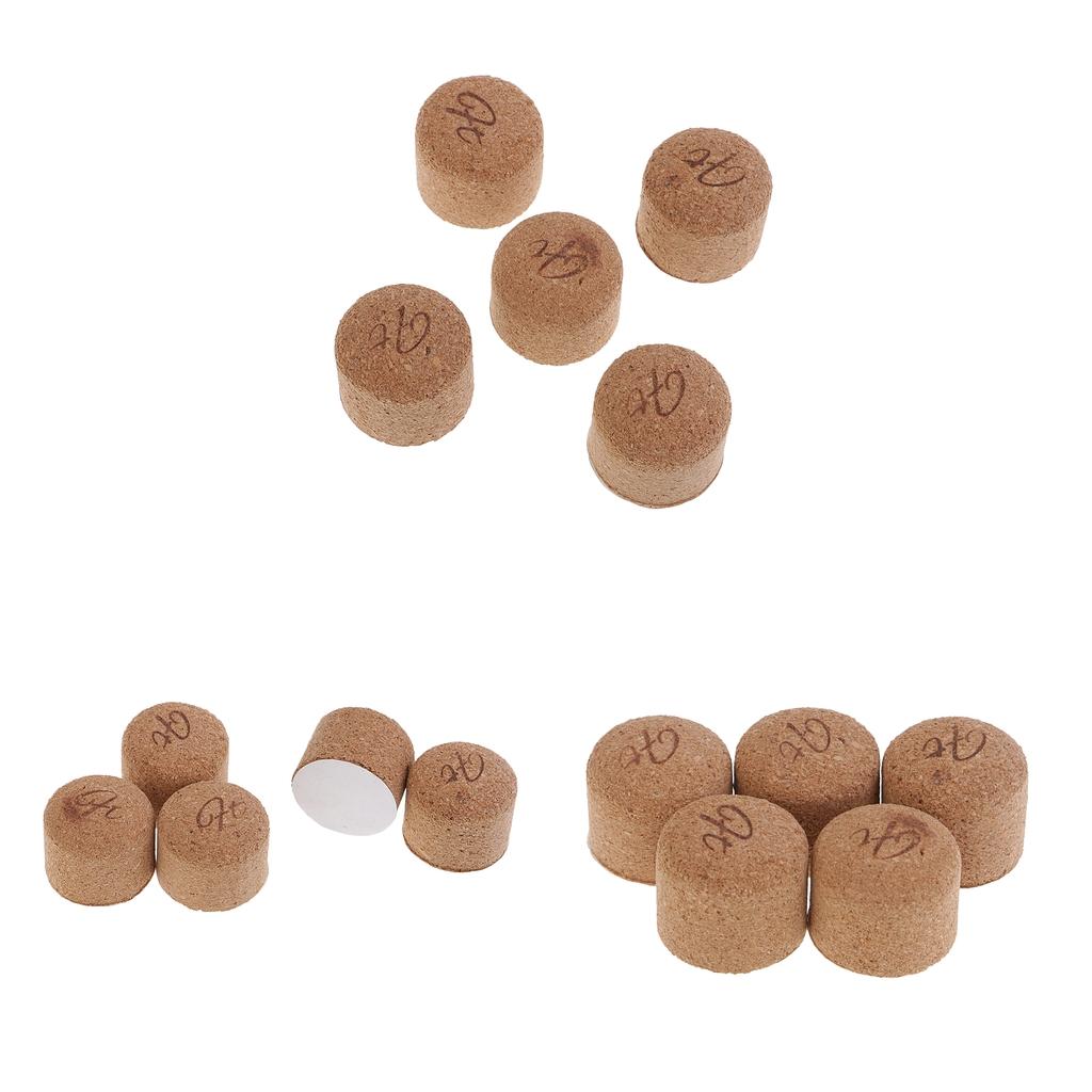 15Pcs Pipe Fitting Smoking Pipe Corks Knocker Soft Wooden Cork Stopper Pipe