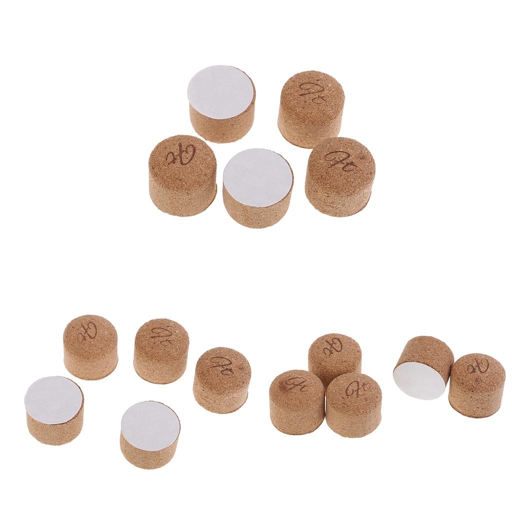 15Pcs Pipe Fitting Smoking Pipe Corks Knocker Soft Wooden Cork Stopper Pipe
