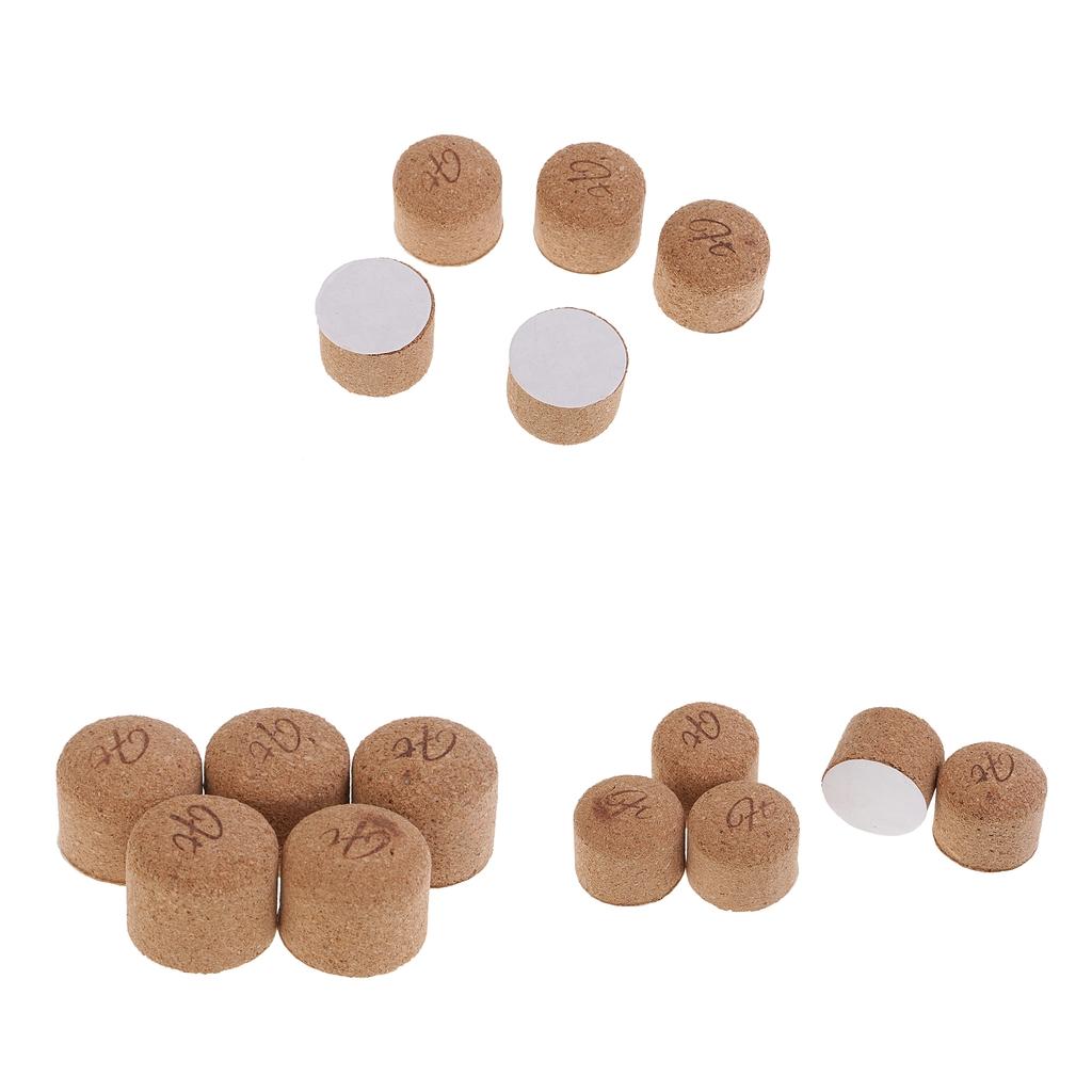 15Pcs Pipe Fitting Smoking Pipe Corks Knocker Soft Wooden Cork Stopper Pipe