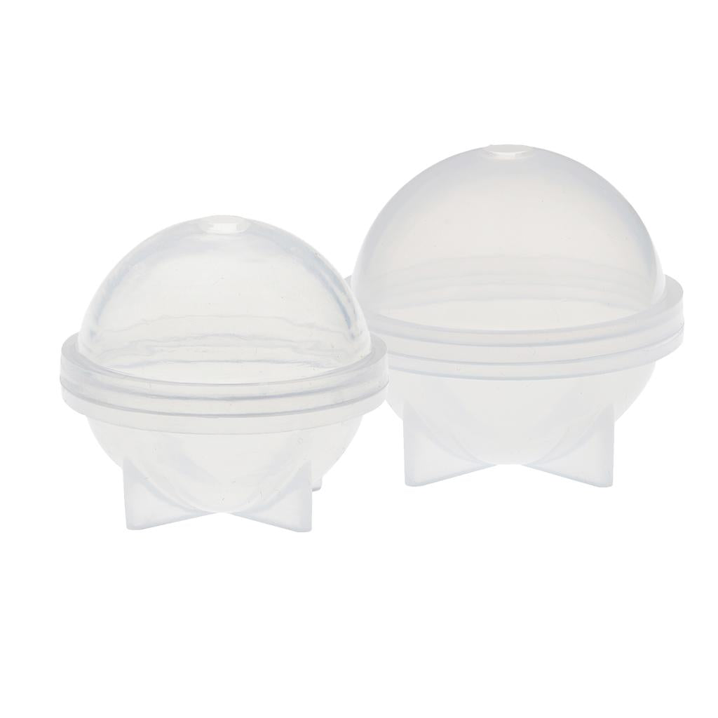 20mm 40mm Sphere Ball Shape Silicone Mold Mould Resin Casting Jewelry Craft