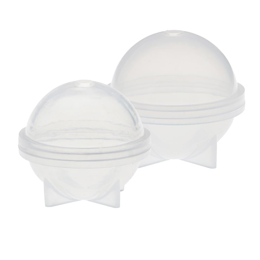20mm 40mm Sphere Ball Shape Silicone Mold Mould Resin Casting Jewelry Craft