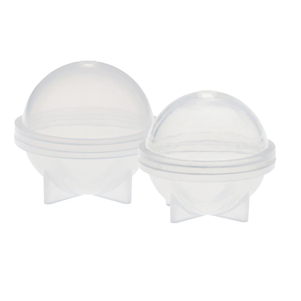 20mm 40mm Sphere Ball Shape Silicone Mold Mould Resin Casting Jewelry Craft