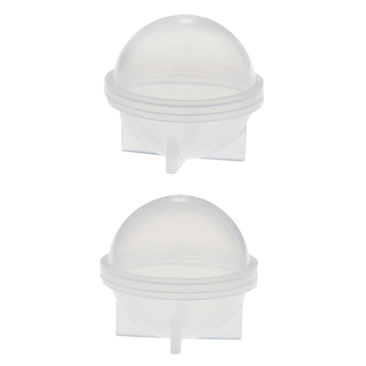 30mm 40mm Sphere Ball Shape Silicone Mold Mould Resin Casting Jewelry Craft