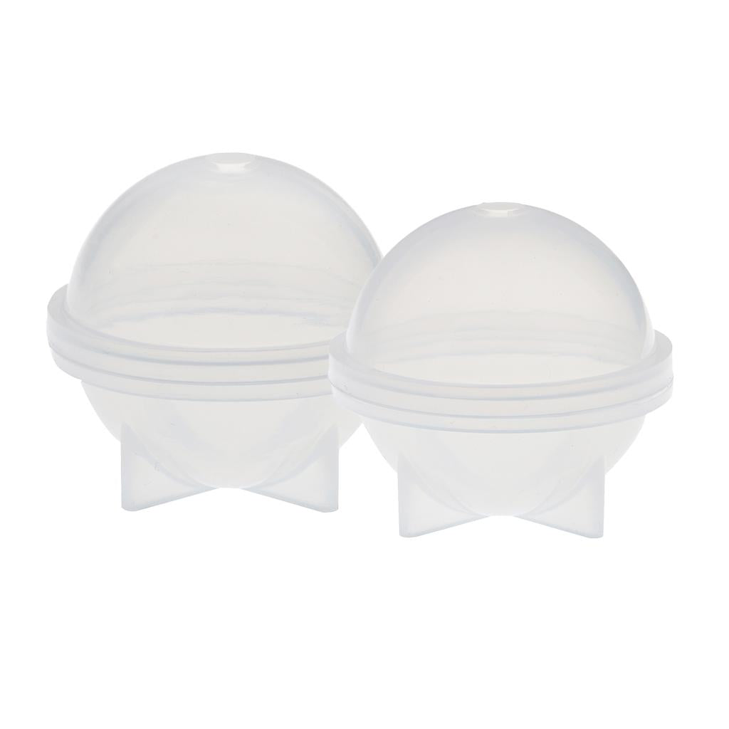 30mm 40mm Sphere Ball Shape Silicone Mold Mould Resin Casting Jewelry Craft