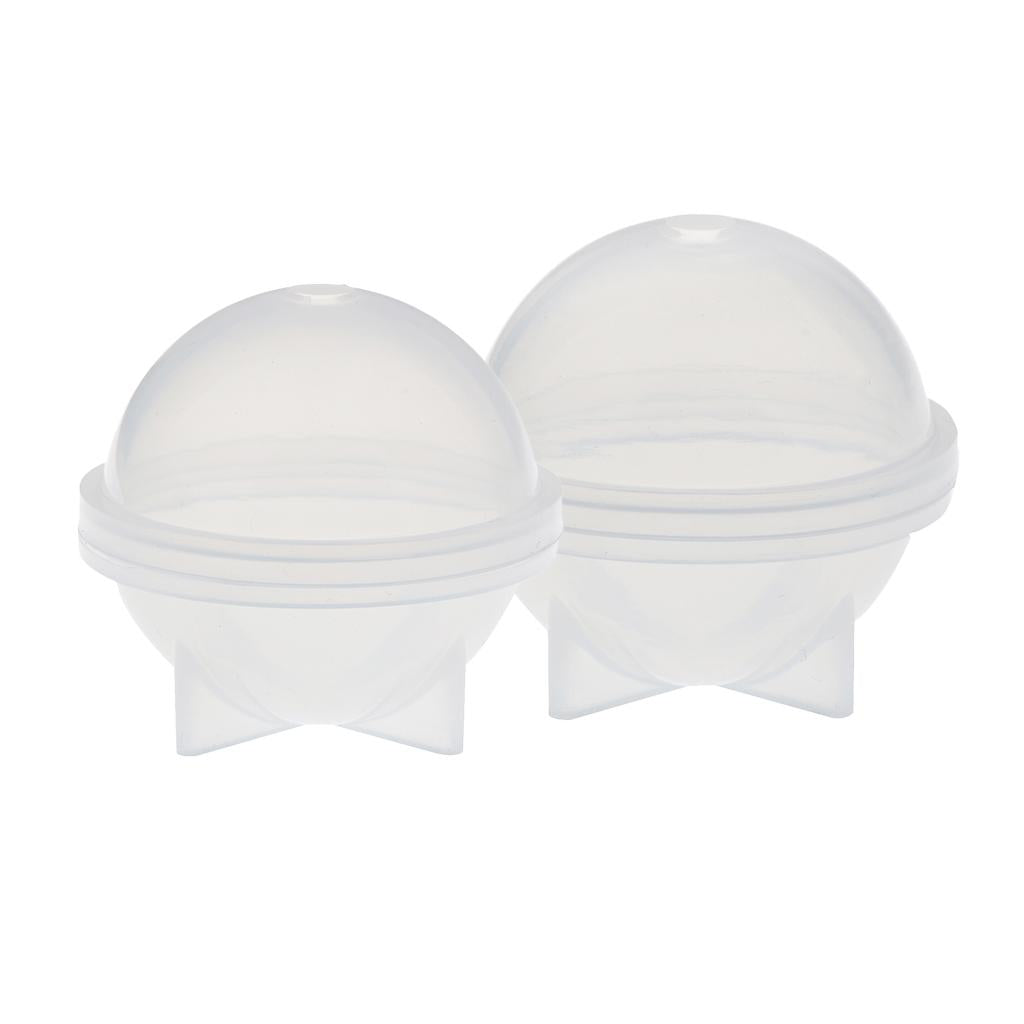 30mm 40mm Sphere Ball Shape Silicone Mold Mould Resin Casting Jewelry Craft