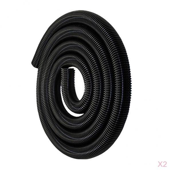 2pcs Industrial Vacuum Cleaners Accessories Hose Pump Threaded Pipe 50mm