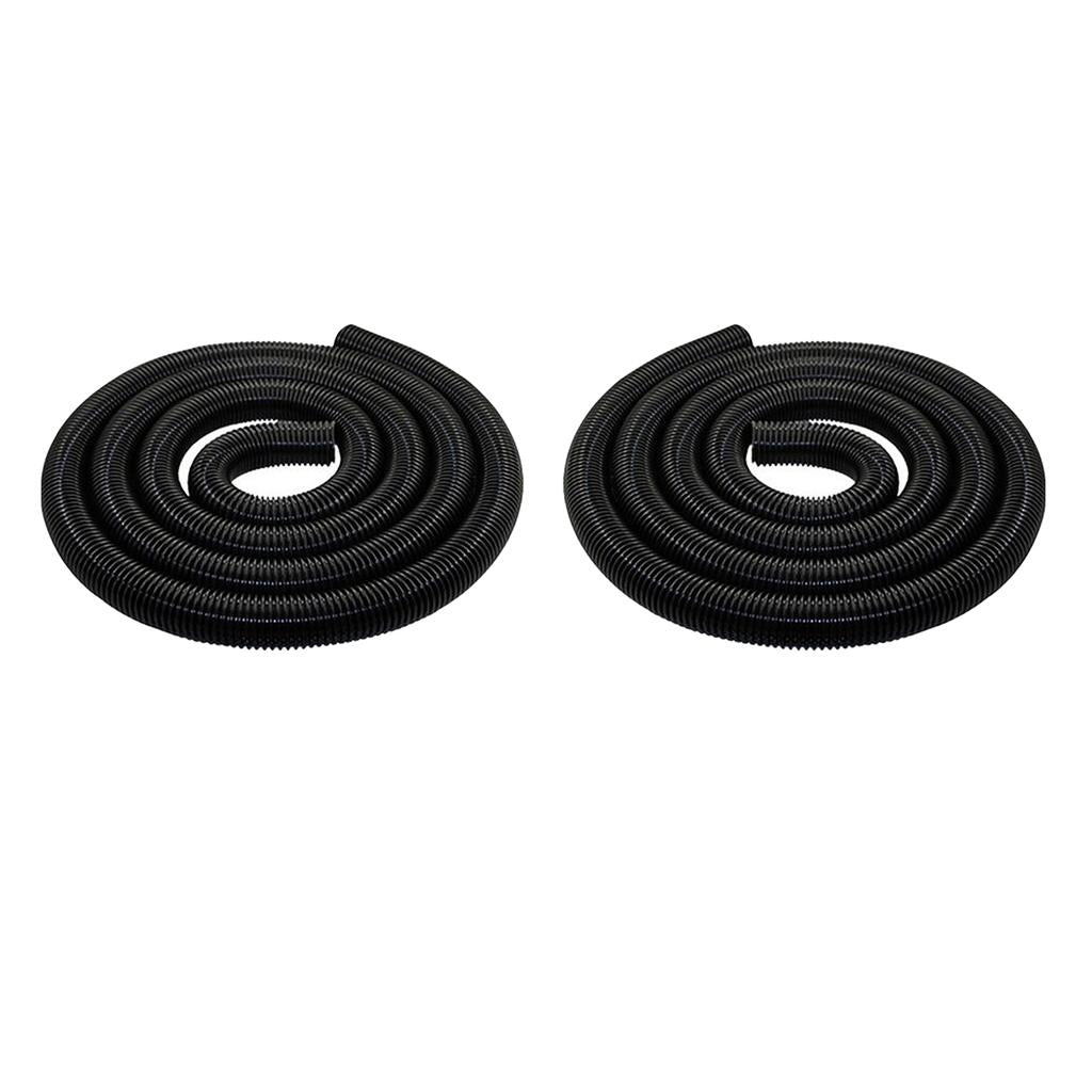 2pcs Industrial Vacuum Cleaners Accessories Hose Pump Threaded Pipe 50mm