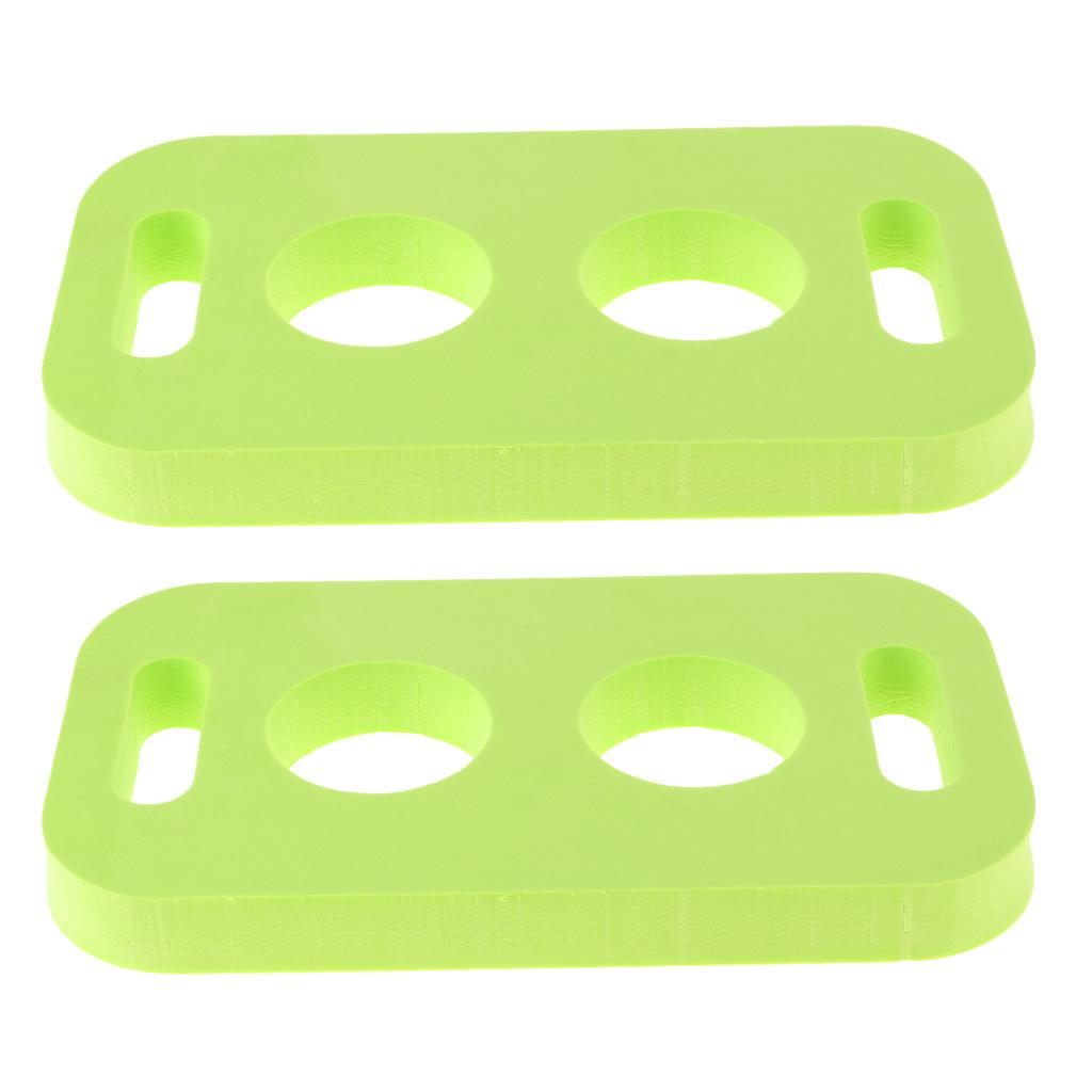 2 Pack Swimming Pool Accessories Training Aids Holed Woggle Noodle Connector
