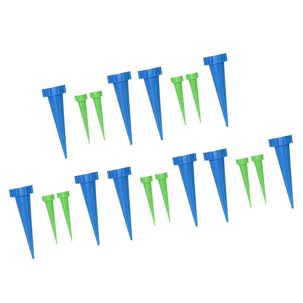20Pieces Automatic Garden Cone Watering Spike Plant Flower Bottle Irrigation