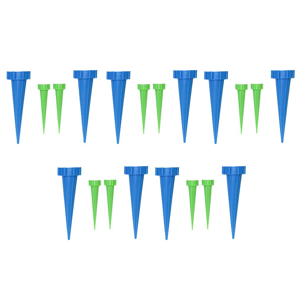 20Pieces Automatic Garden Cone Watering Spike Plant Flower Bottle Irrigation