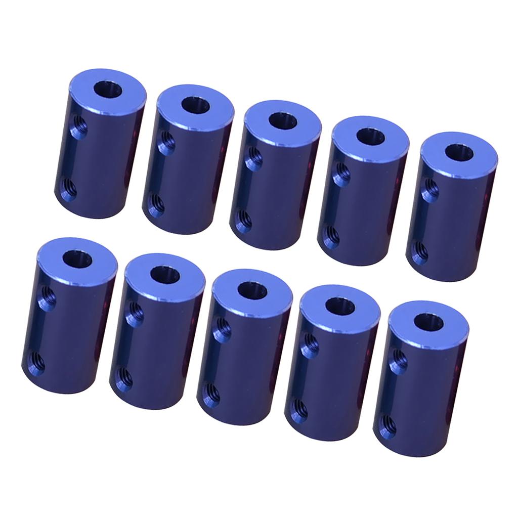 10Pcs Flexible Shaft Coupling For CNC Motor Coupler Connector 5-5mm + 5-8mm