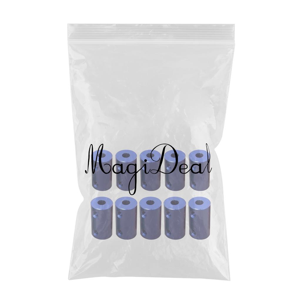 10Pcs Flexible Shaft Coupling For CNC Motor Coupler Connector 5-5mm + 5-8mm