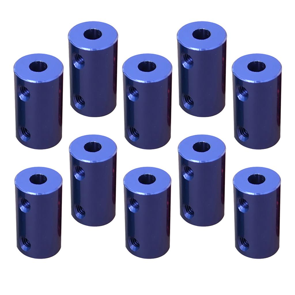 10Pcs Flexible Shaft Coupling For CNC Motor Coupler Connector 5-5mm + 5-8mm