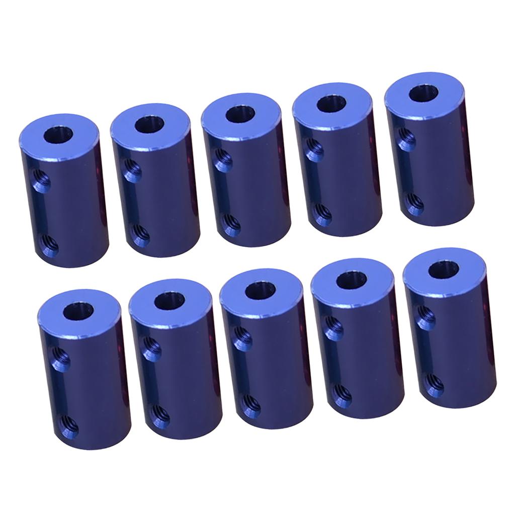 10Pcs Flexible Shaft Coupling For CNC Motor Coupler Connector 5-5mm + 5-8mm
