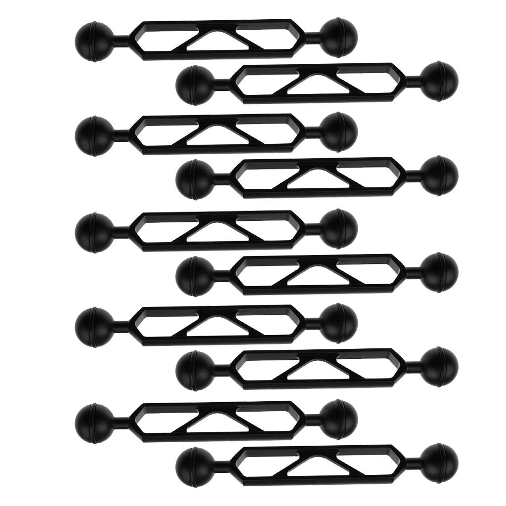10x Diving Light Clip Arm Clamp Mount Ball Base Adapter Underwater Camera