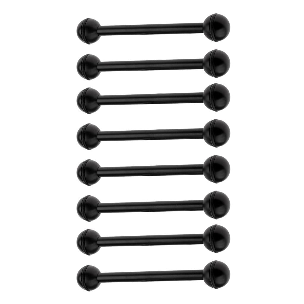 8x Dual Ball Arm Adapter Mount Underwater Diving Photography Camera Light