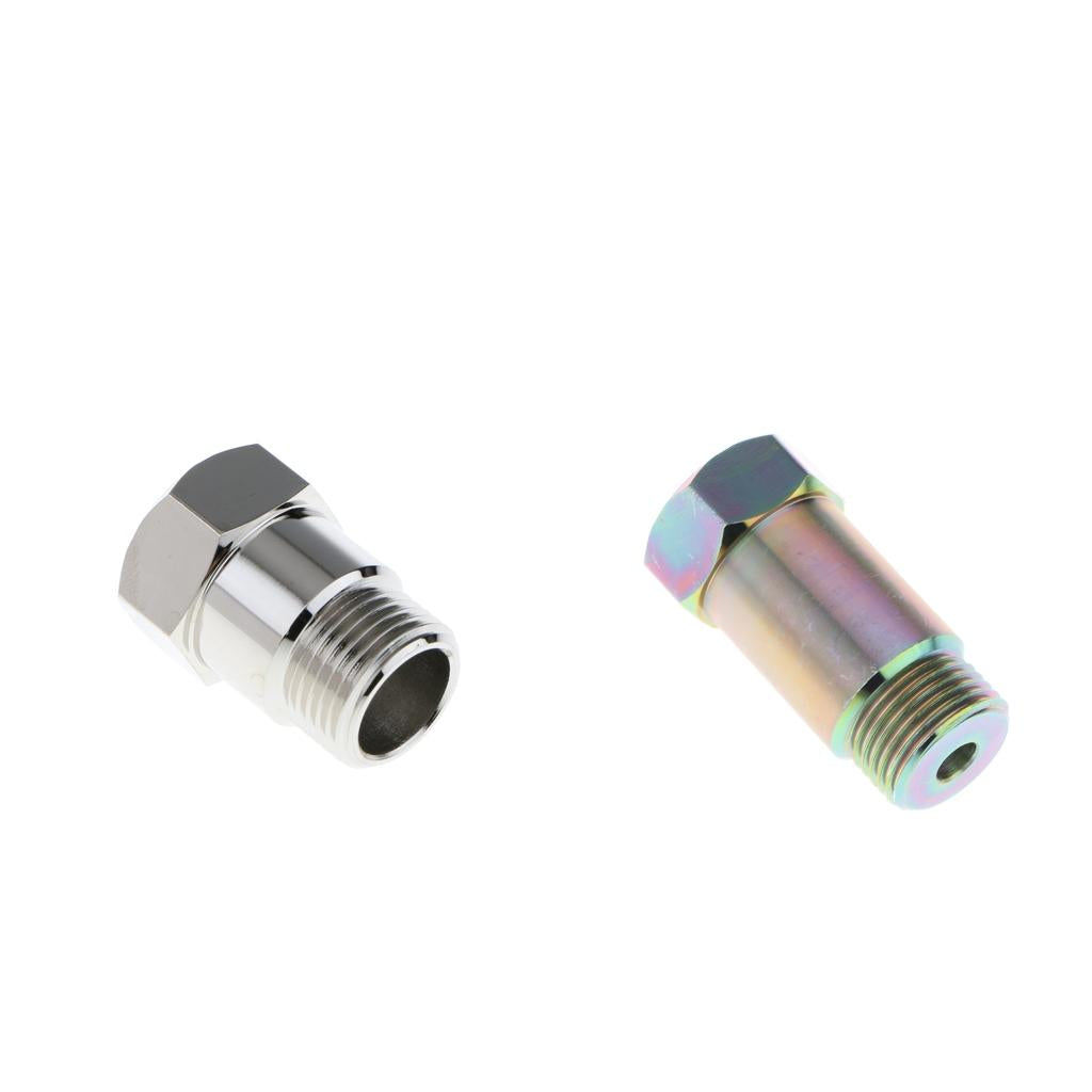 2 Pieces New O2 Oxygen Sensor Extender Spacer Connector Extender Adapter