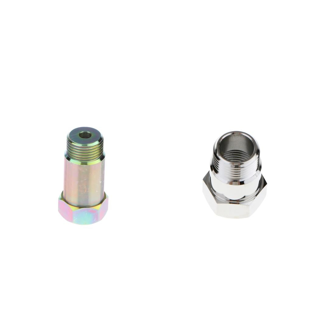 2 Pieces New O2 Oxygen Sensor Extender Spacer Connector Extender Adapter