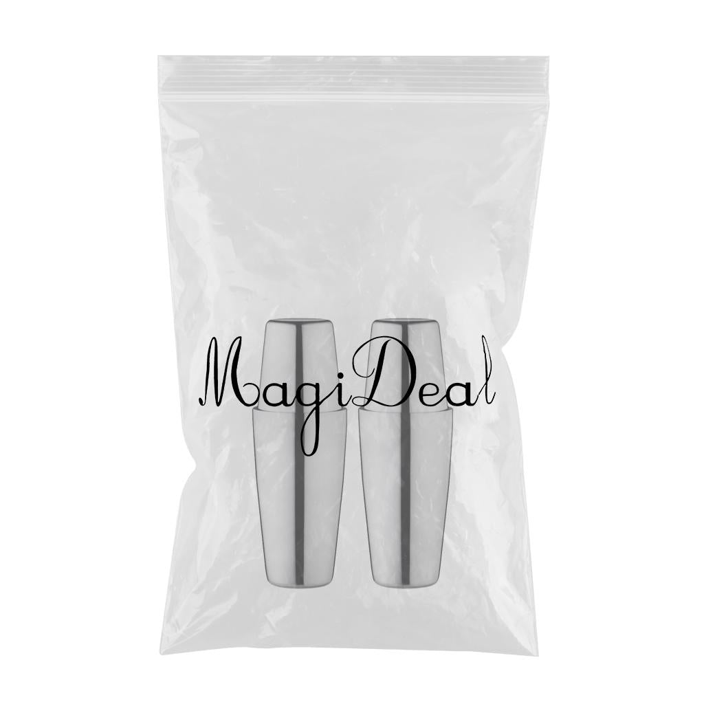 4pcs Stainless Steel Bar Cocktail Shaker for 750/550ml