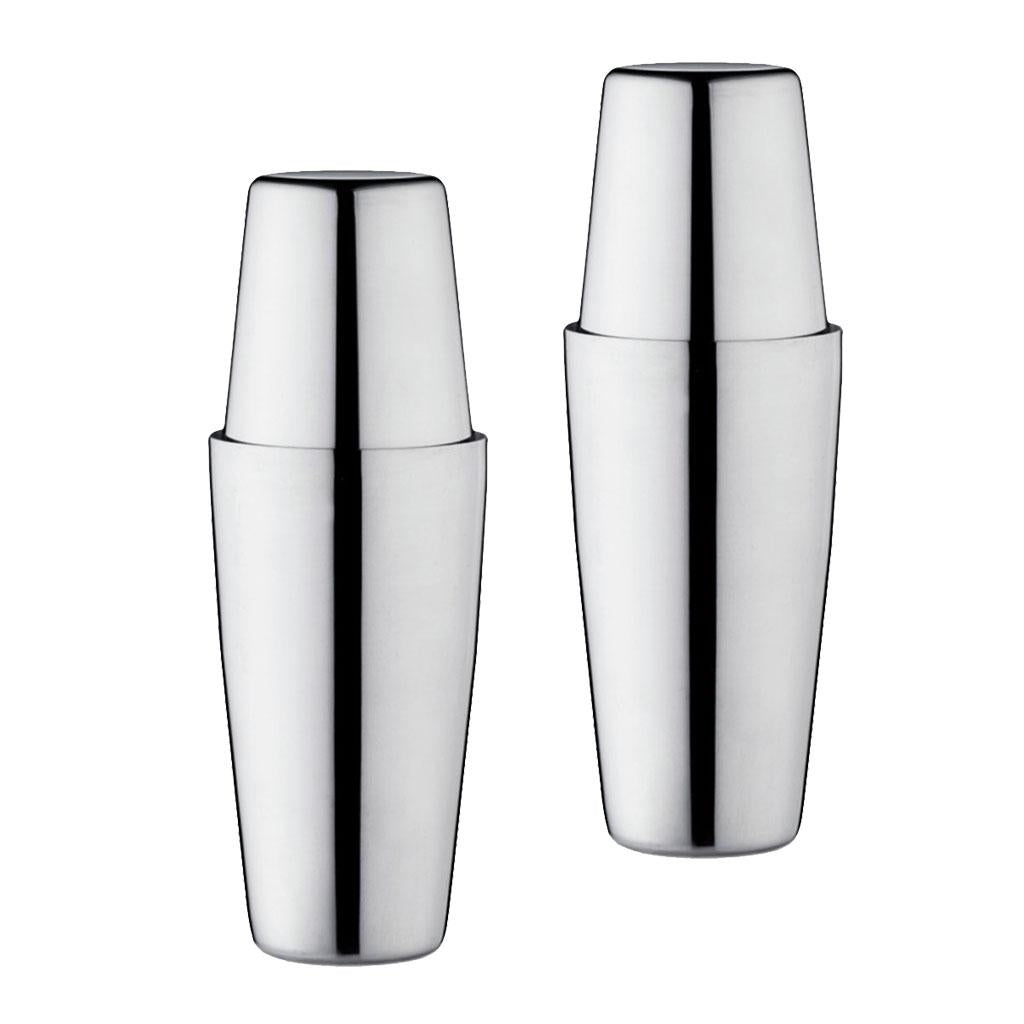 4pcs Stainless Steel Bar Cocktail Shaker for 750/550ml
