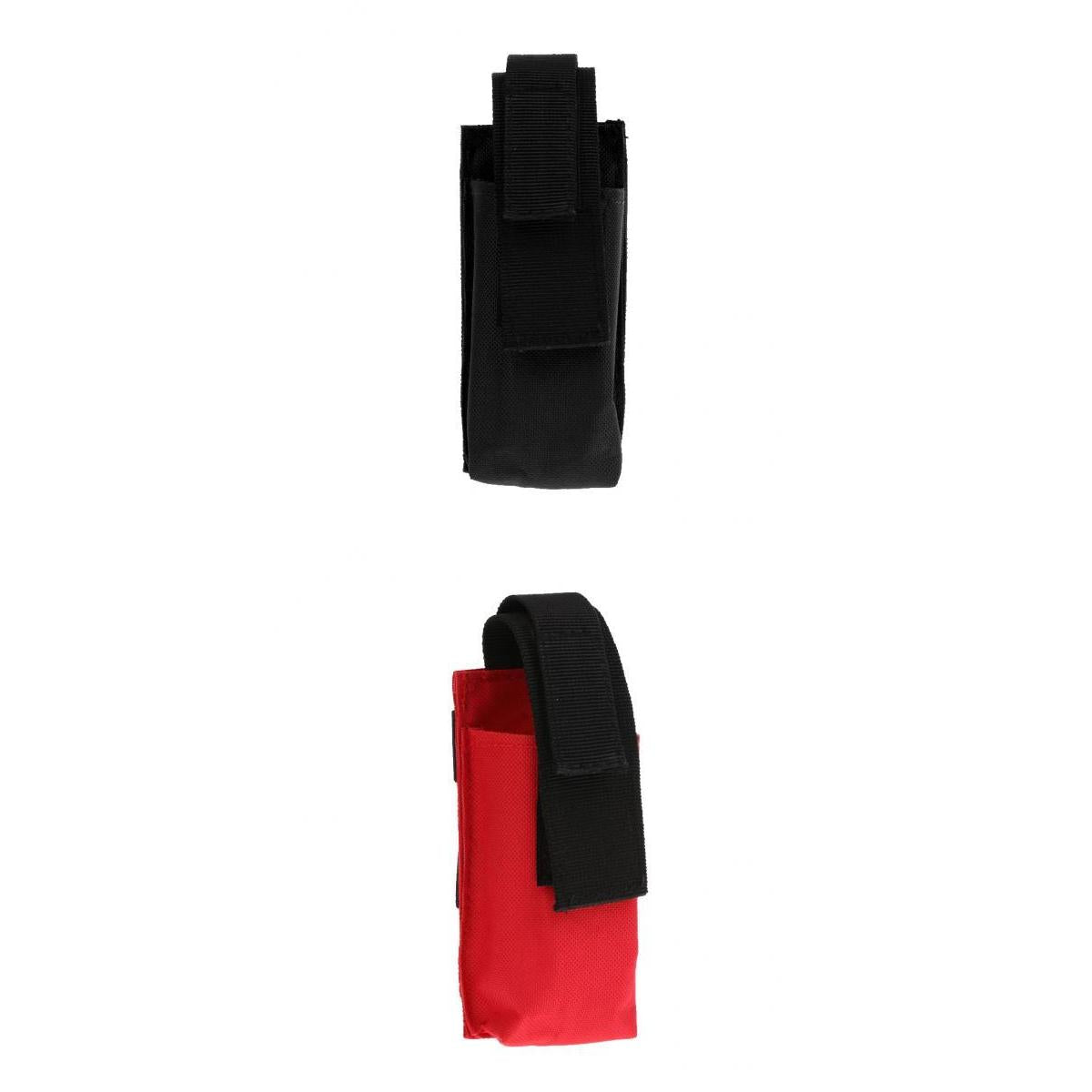 2pcs Outdoor Tactical Tourniquet Pouch with Shears Slot, 2 Color