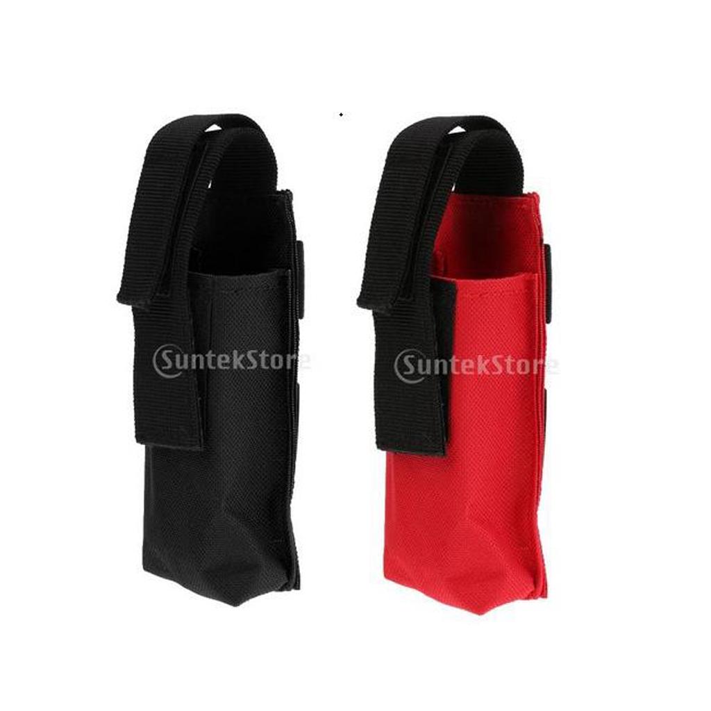 2pcs Outdoor Tactical Tourniquet Pouch with Shears Slot, 2 Color