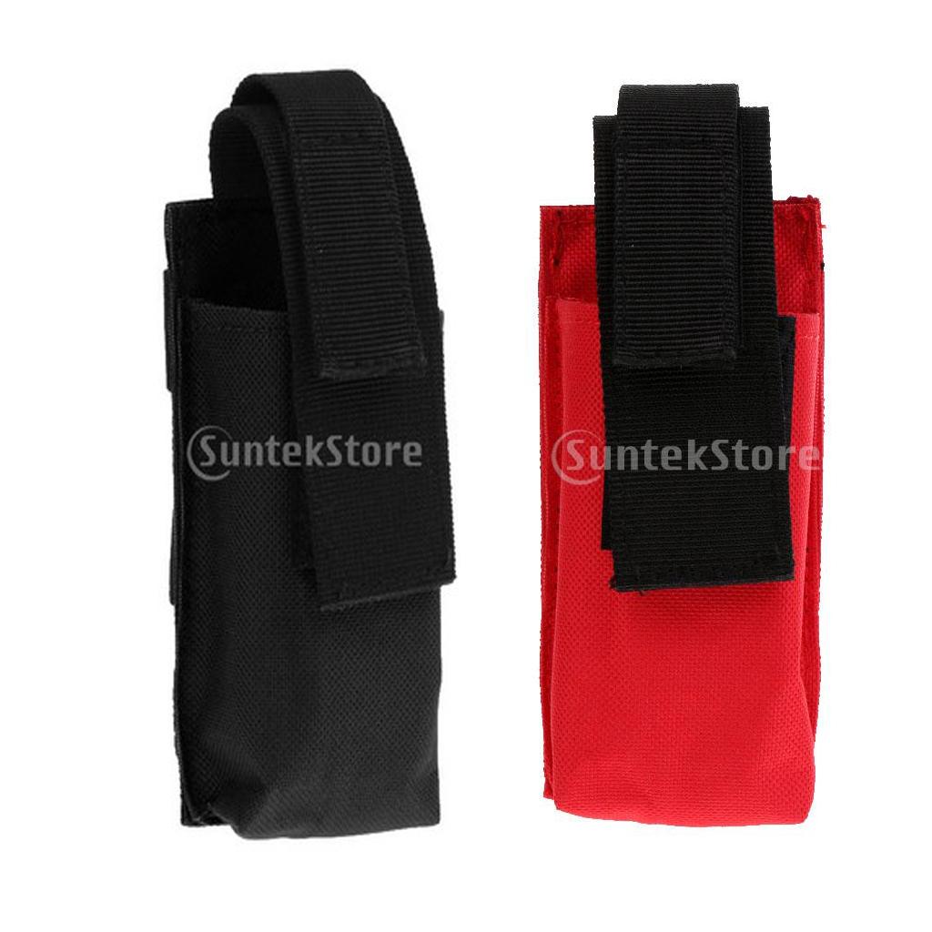 2pcs Outdoor Tactical Tourniquet Pouch with Shears Slot, 2 Color