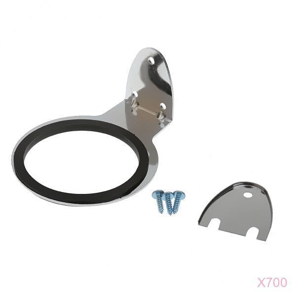 Beauty Salon/Home Stainless Hair Dryer Wall Mount Holder/ Stand Bracket