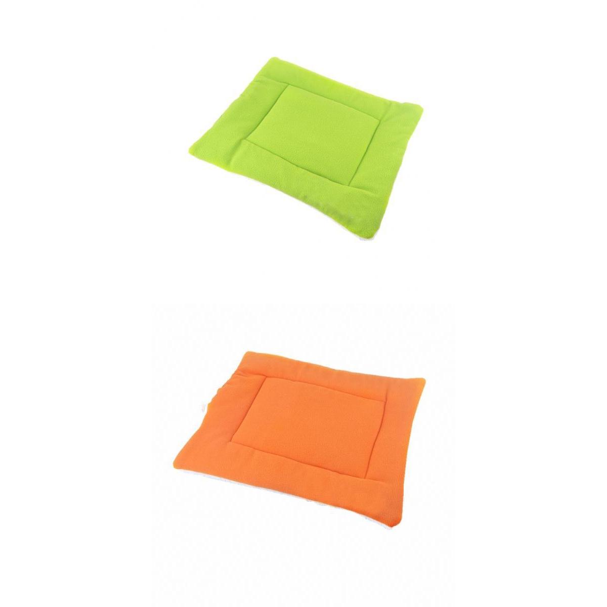 2 pcs Pet Dog Cat Sleep Mat Kennel Pad Puppy House Crate Nest Bed Cushion M