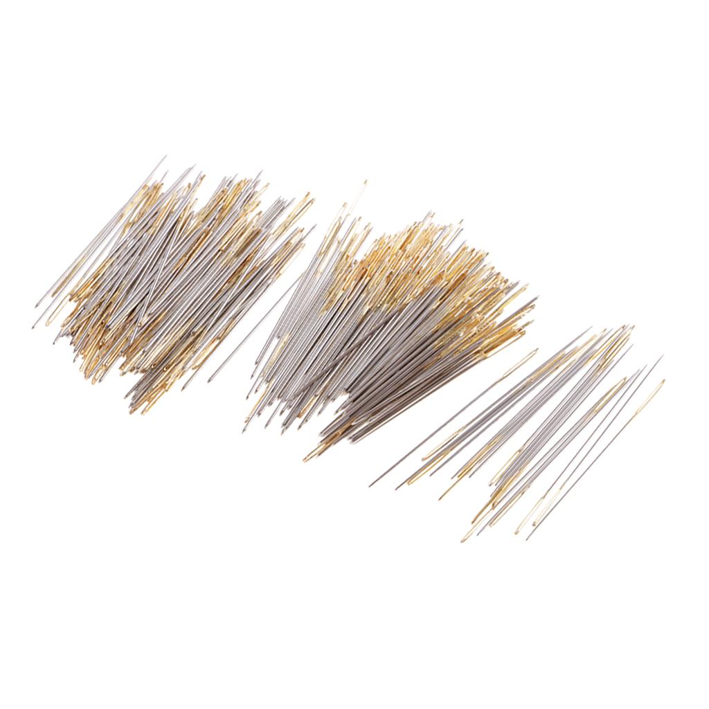 220pcs Large Eye Embroidery Fabric Cross Stitch Needles DIY 24# 26# 28#