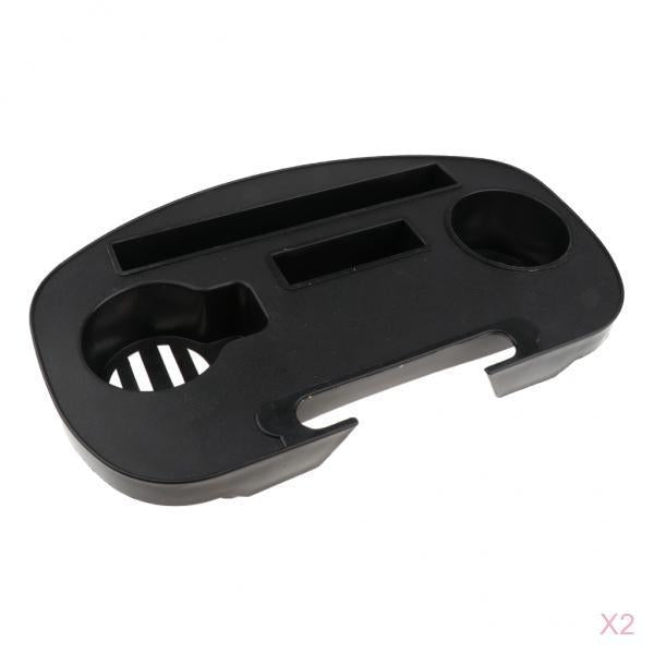 1 Pair Clip-on Folding Reclining Chair/Zero Gravity Chair Tray Cup Holder