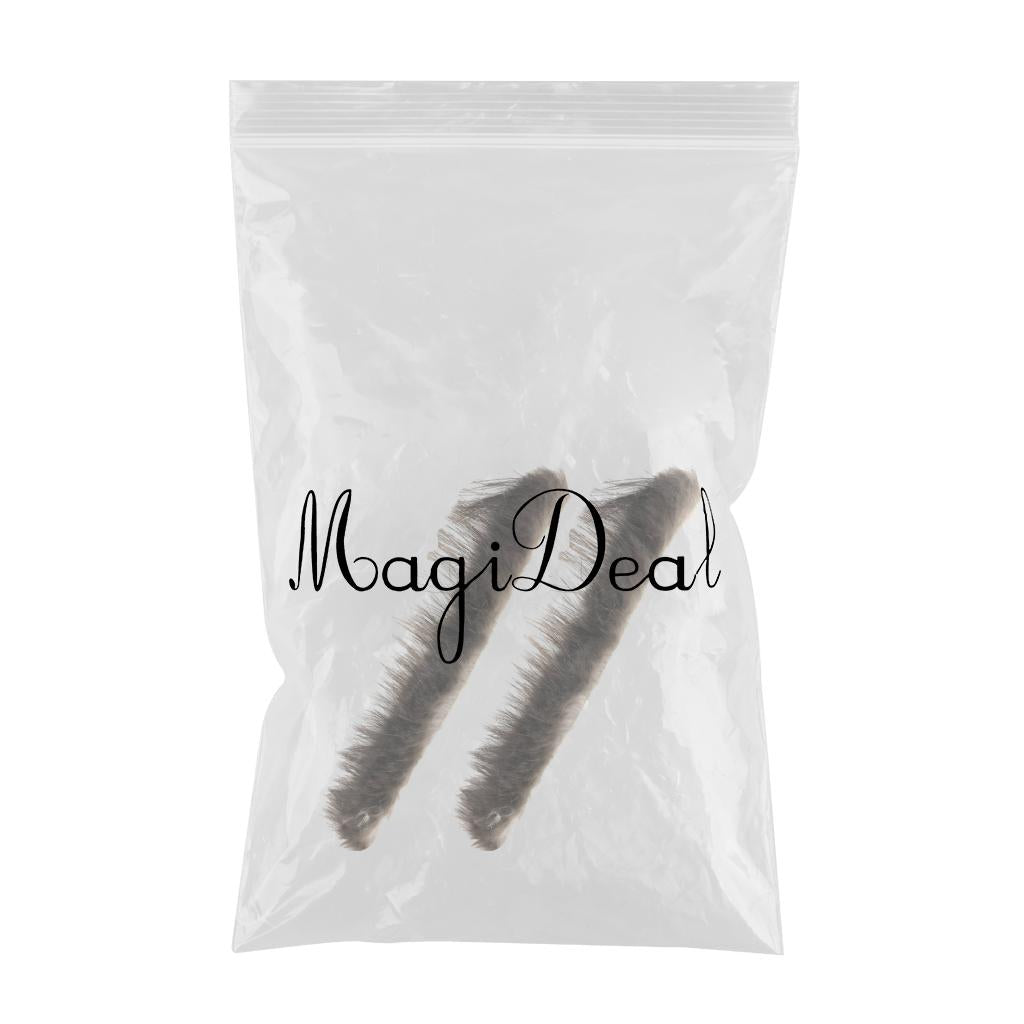 1 Pair Bow String Silencers Artificial Beaver Hair - Reduce String Vibration