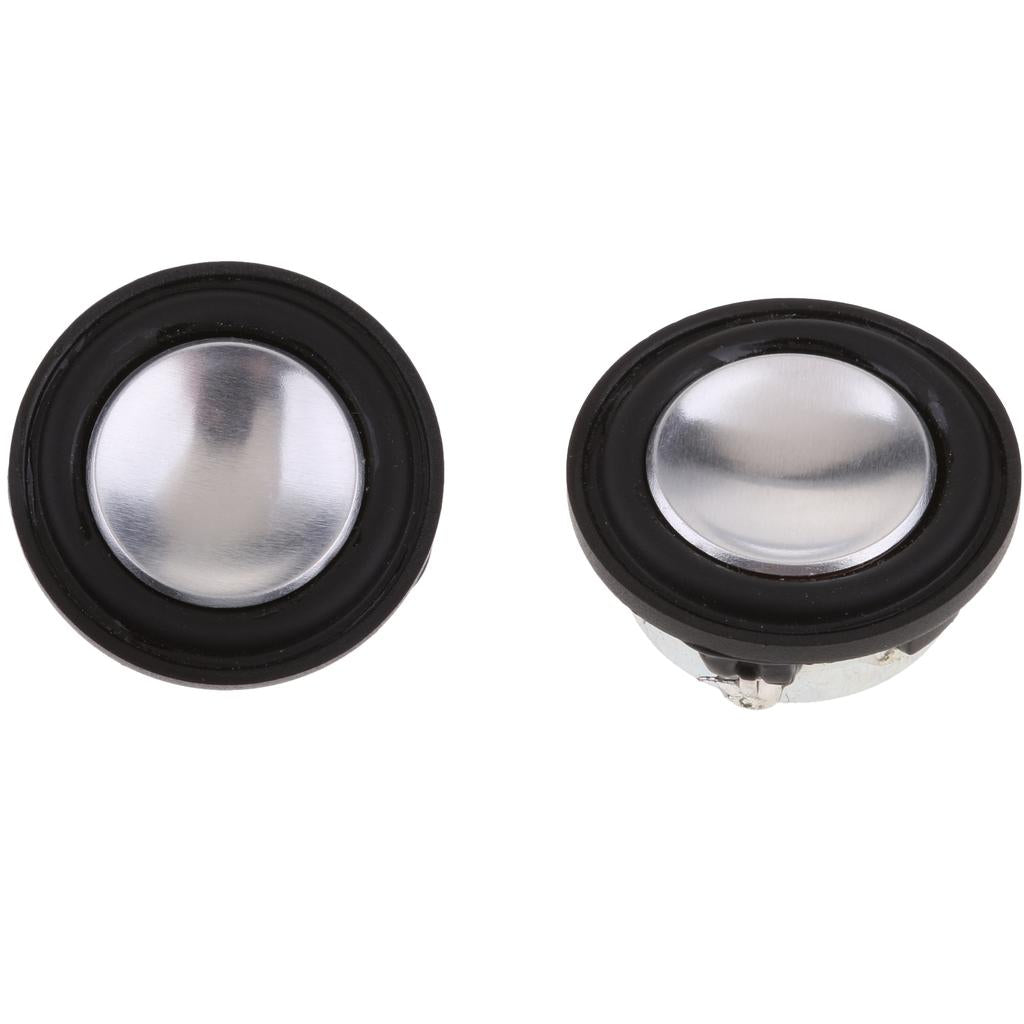 28mm 2W Stereo Audio Speaker 1 inch 4Ohm Full-range DIY Loudspeakern 2Pcs"