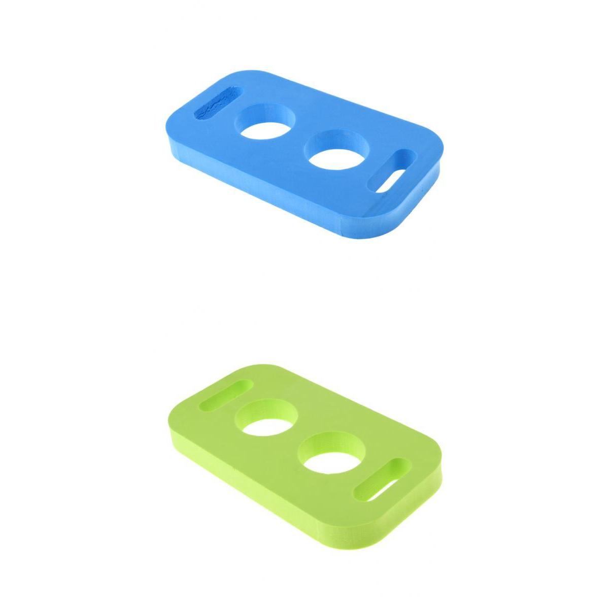 2 Pack Swimming Pool Training Aids Holed Woggle Noodle Connector Accessories