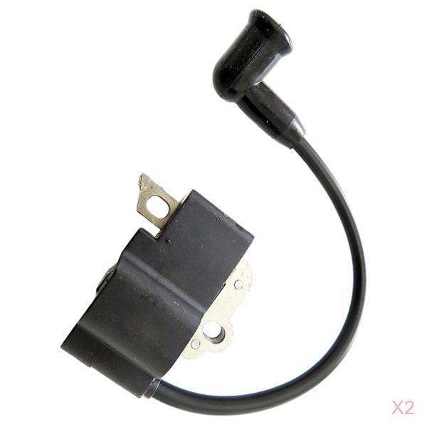 2 Pieces Chainsaw Ignition Coil Module Fit for Sthil MS251 BOX 1842 K