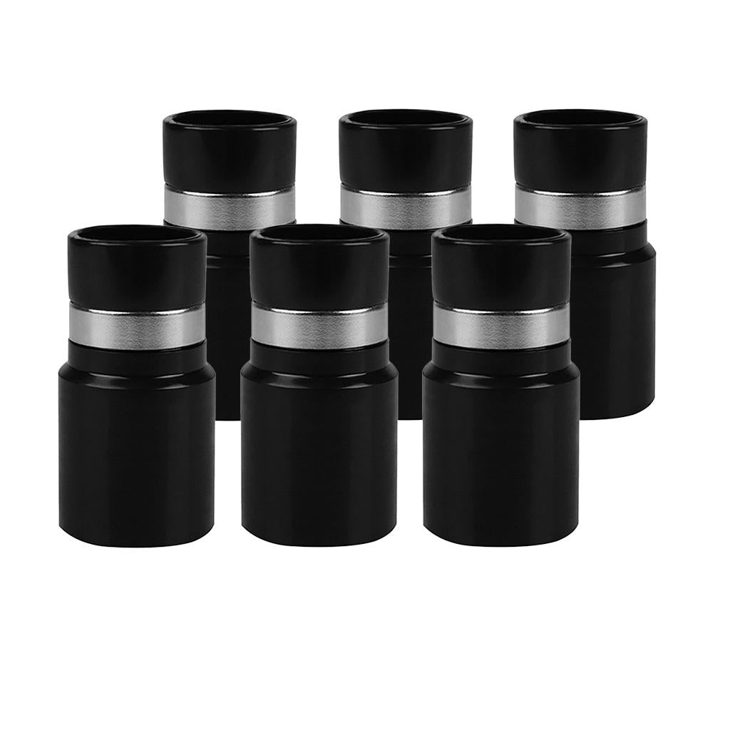 6 PCS Universal 32MM Hose Adaptor For Central Vacuum Cleaner Accessories