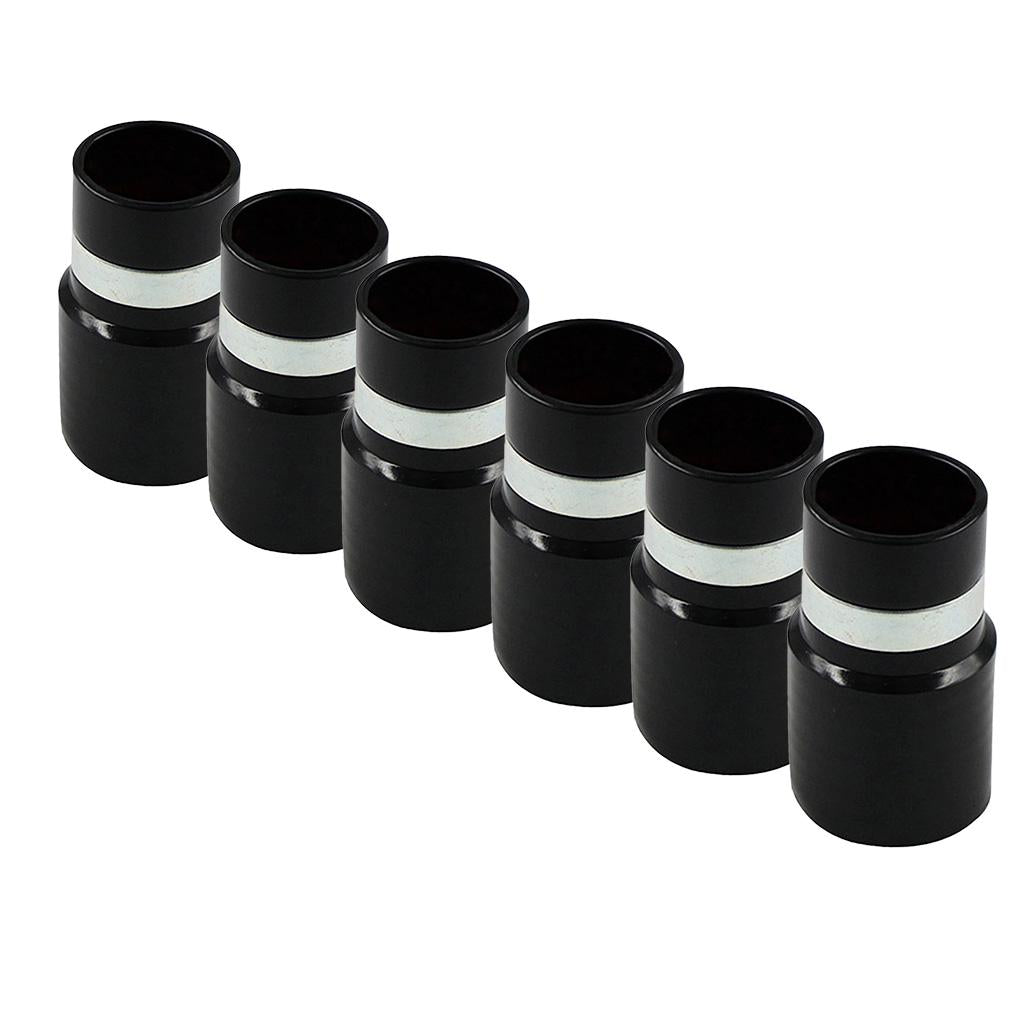 6 PCS Universal 32MM Hose Adaptor For Central Vacuum Cleaner Accessories