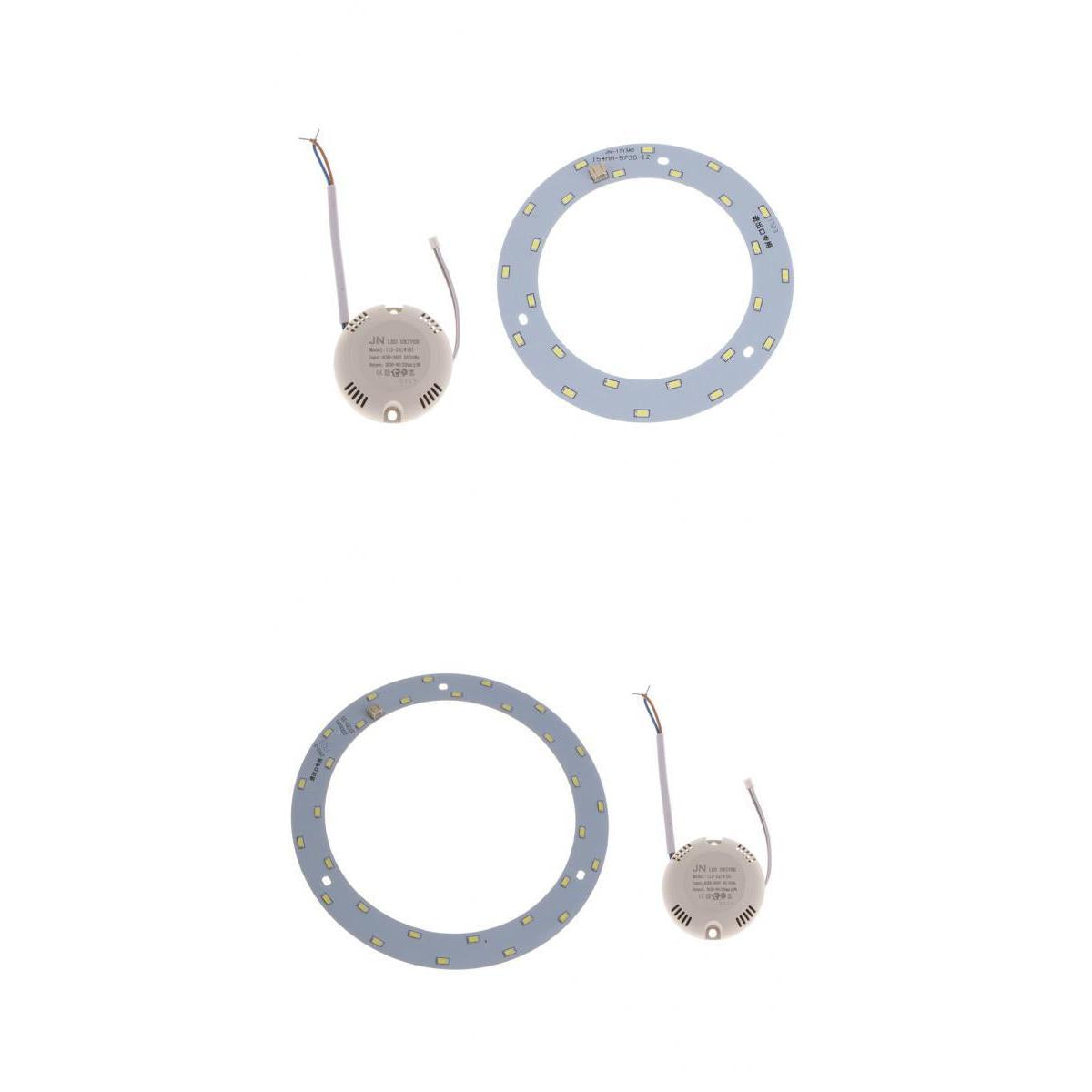 2 pcs LED Module Board Ceiling Lamp Replacement Light Bulb 220V 12W,15W