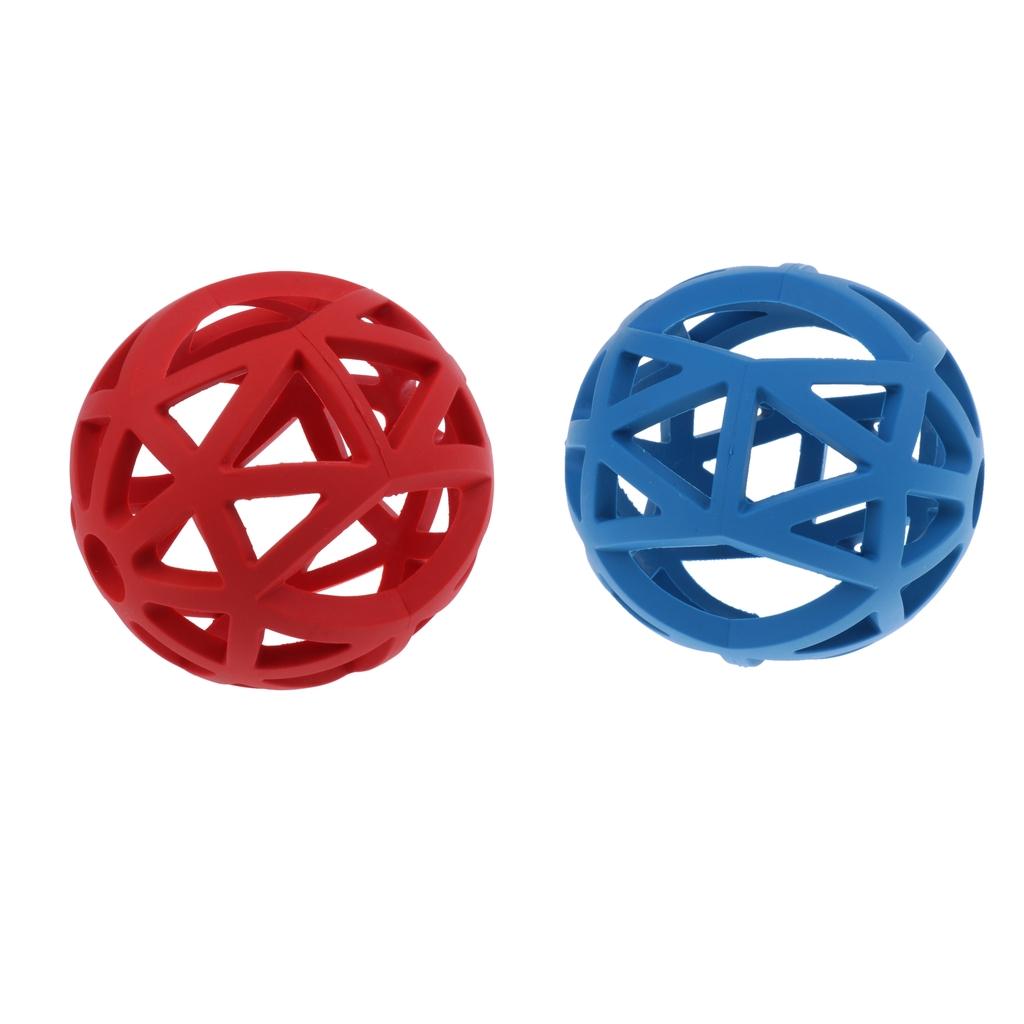 2 pcs Pet Dog Cat Chewing Toy Interactive Training Ball Exercise Toy