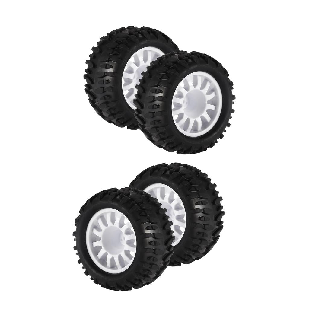 1/16 RC Crawler Car Monster Truck Wheels Tyres Tire 4x for HPI HSP ZD Racing