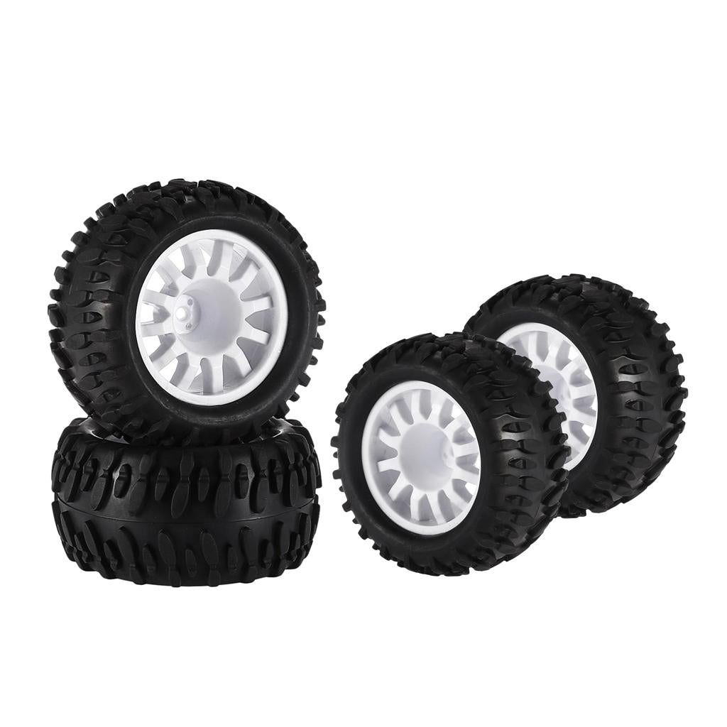 1/16 RC Crawler Car Monster Truck Wheels Tyres Tire 4x for HPI HSP ZD Racing