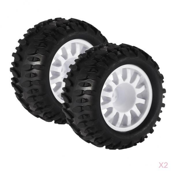1/16 RC Crawler Car Monster Truck Wheels Tyres Tire 4x for HPI HSP ZD Racing