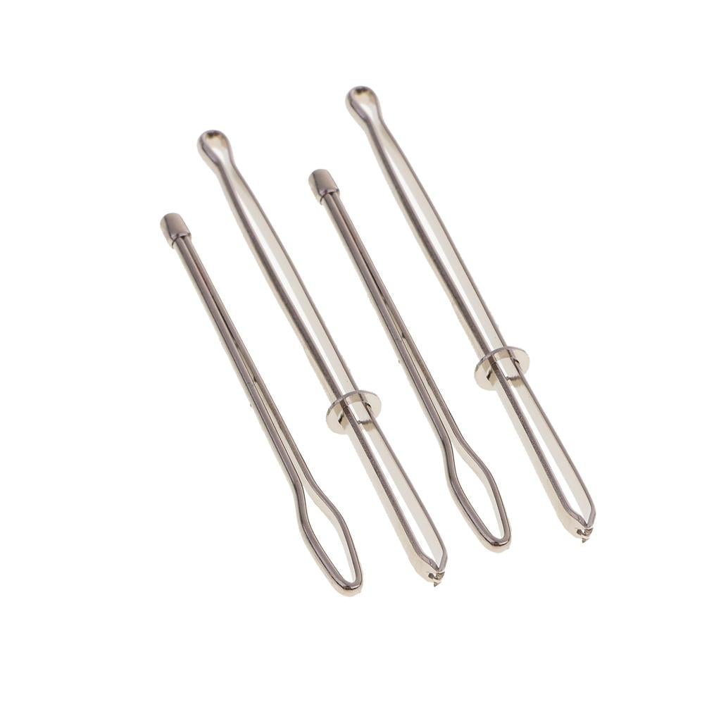 2 Sets Assorted Bodkin Needles Threader Tweezers Insert Elastic Sewing Tools