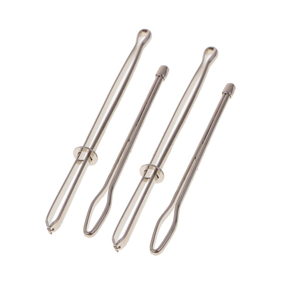 2 Sets Assorted Bodkin Needles Threader Tweezers Insert Elastic Sewing Tools